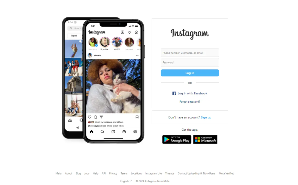 mastering instagram account instagram login page
